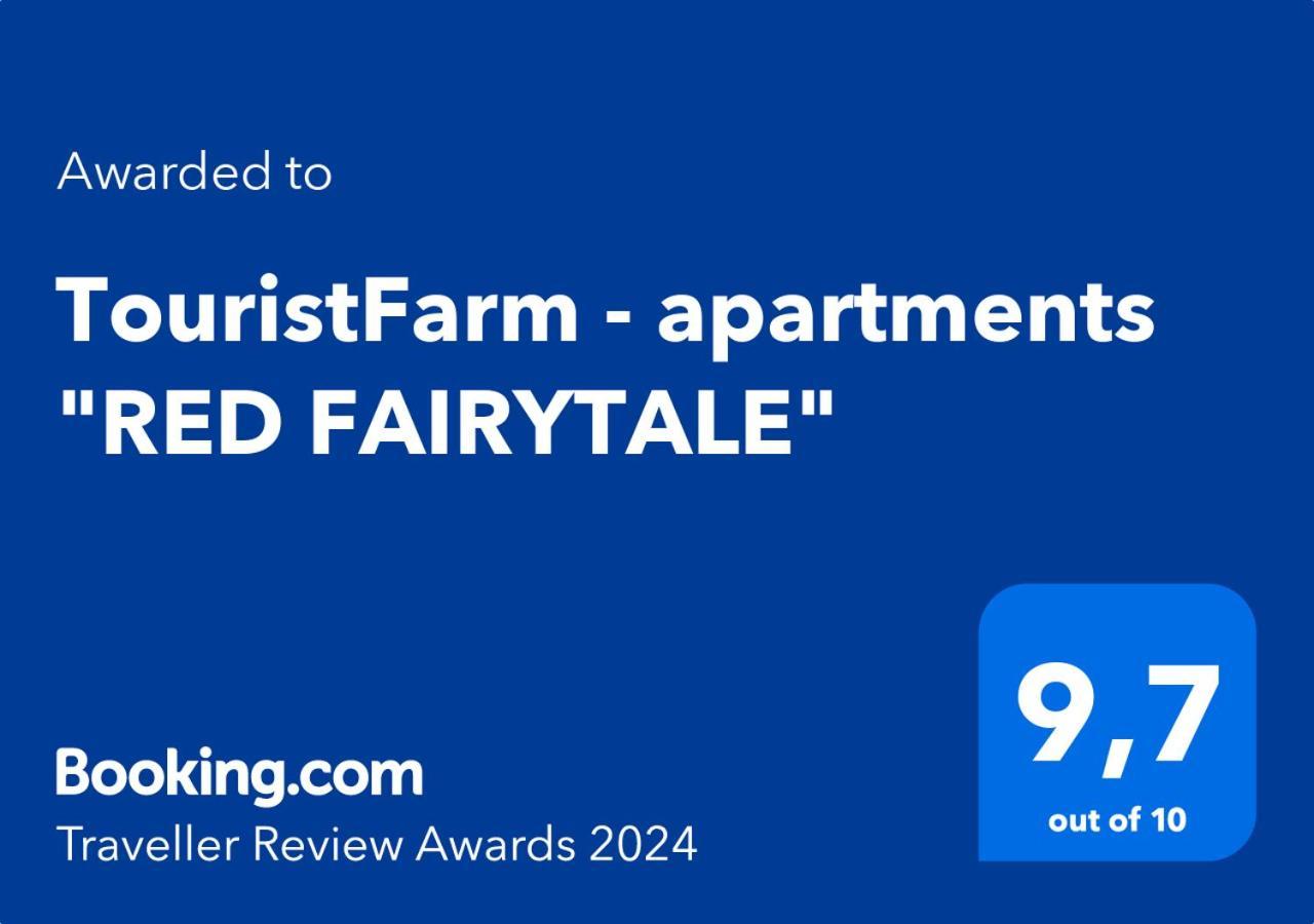 Touristfarm - Apartments "Red Fairytale" Marezige Esterno foto