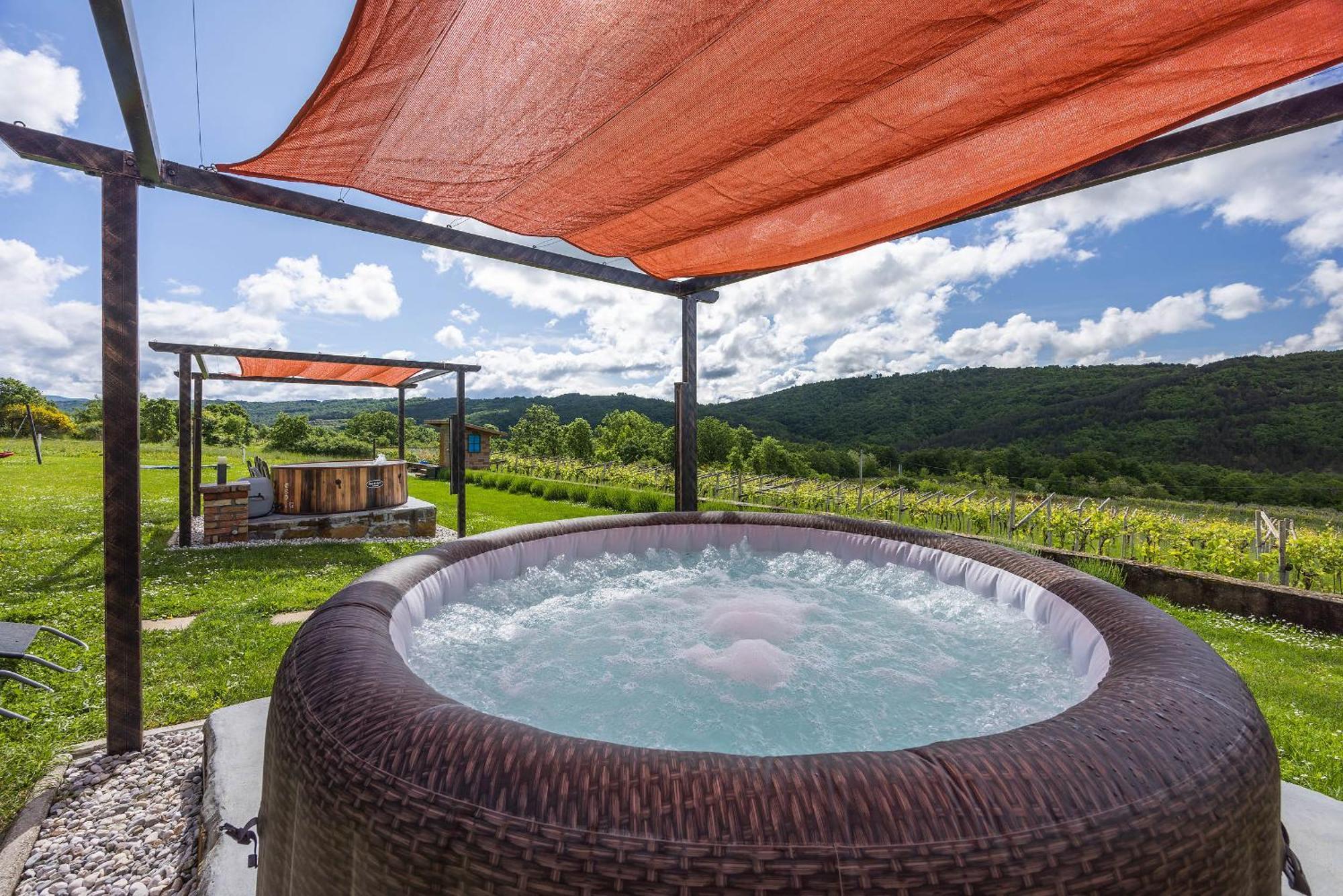 Touristfarm - Apartments "Red Fairytale" Marezige Esterno foto