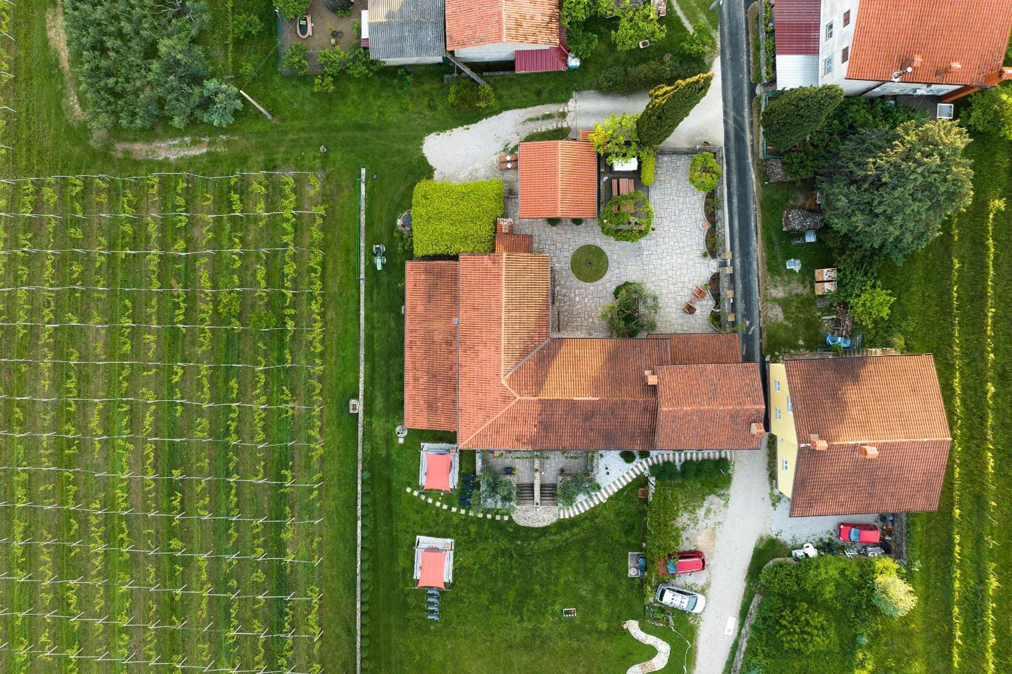 Touristfarm - Apartments "Red Fairytale" Marezige Esterno foto