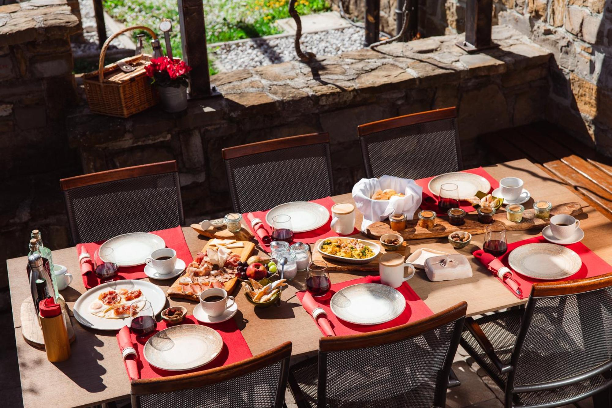 Touristfarm - Apartments "Red Fairytale" Marezige Esterno foto