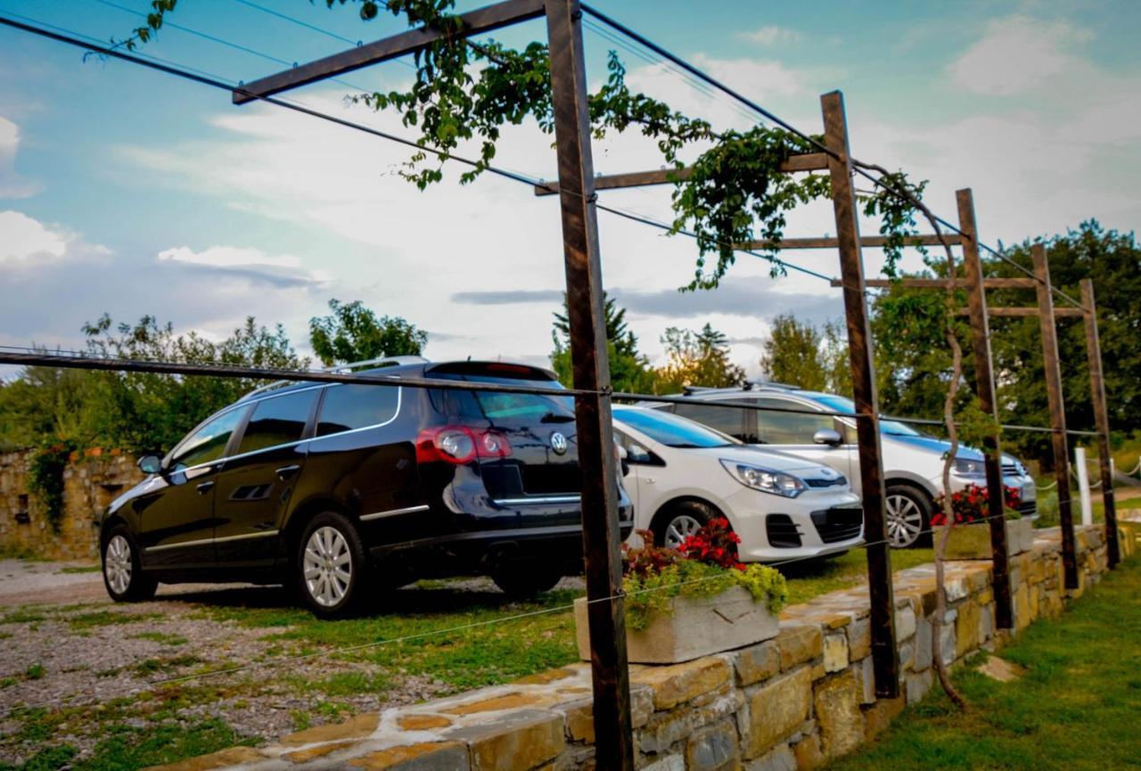 Touristfarm - Apartments "Red Fairytale" Marezige Esterno foto